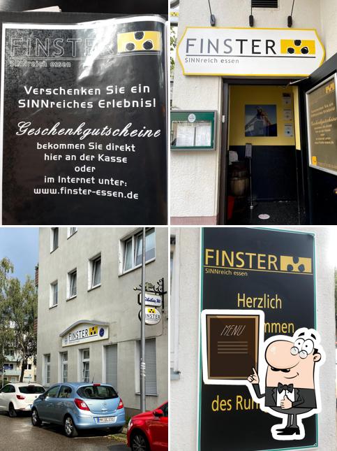 Dunkelrestaurant Finster