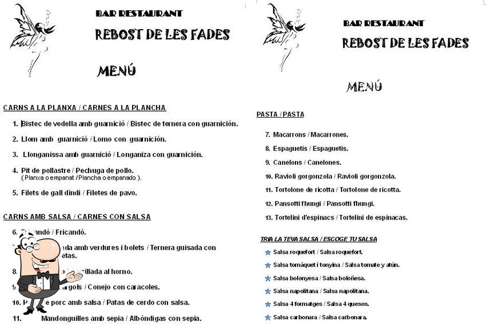 Это изображение ресторана "El Rebost de les Fades"