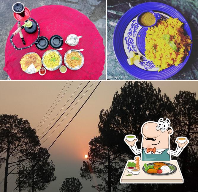 Meals at Elation Homestay & Musafir cafe, Ranikhet