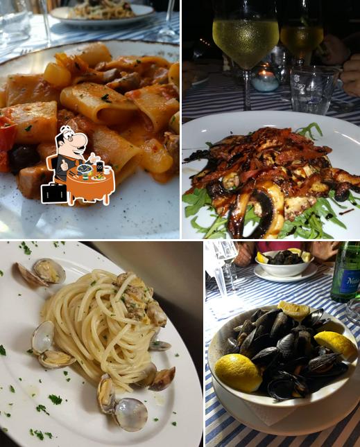 Cozze al fish ristorante