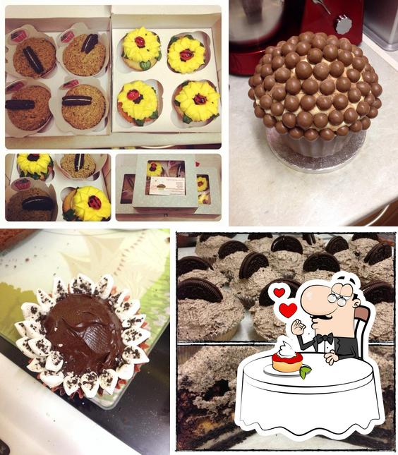 Gabi's Cupcake factory in Basingstoke Restaurant reviews