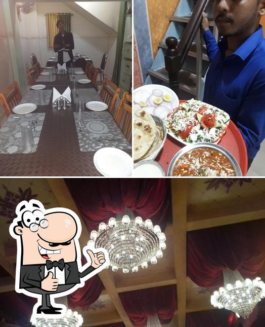 Here's a pic of Ghanshyam Restaurant