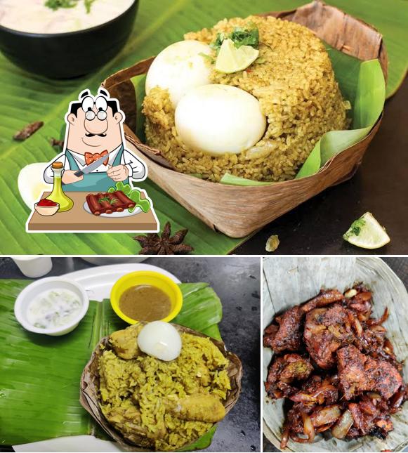 Halli mane biryani