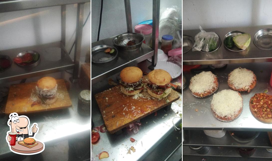 Order a burger at Karnavati Dabeli And Vada Pav