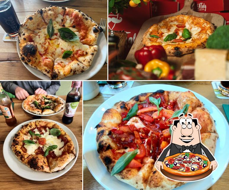 Kostet eine Pizza bei Little EAT Italy - Pizza Napoletana E Bar