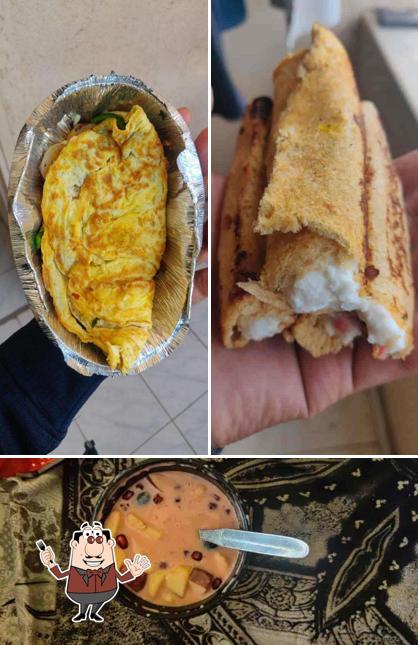 Food at Nutri Narcos