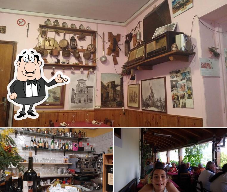 Dai un'occhiata agli interni di Osteria Nonno Poldo