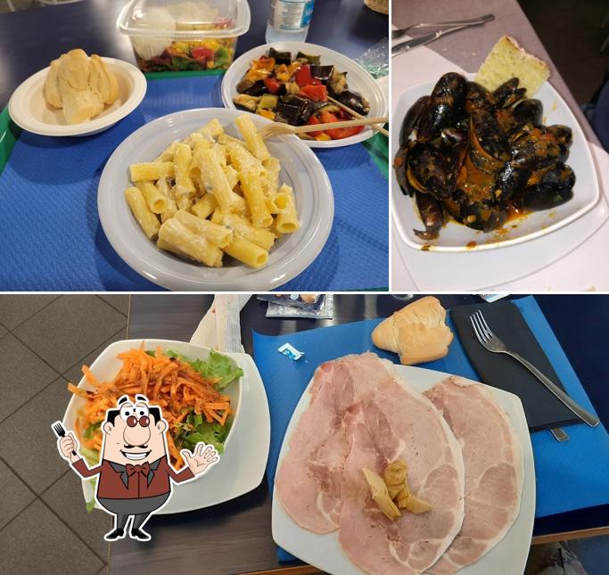 Platti al Ristorante "Da Mino"