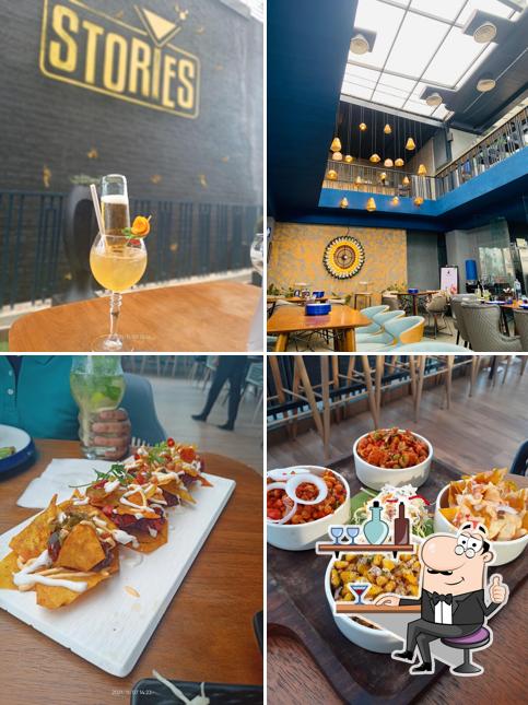 The interior of Stories Bar & Kitchen - R.R Nagar