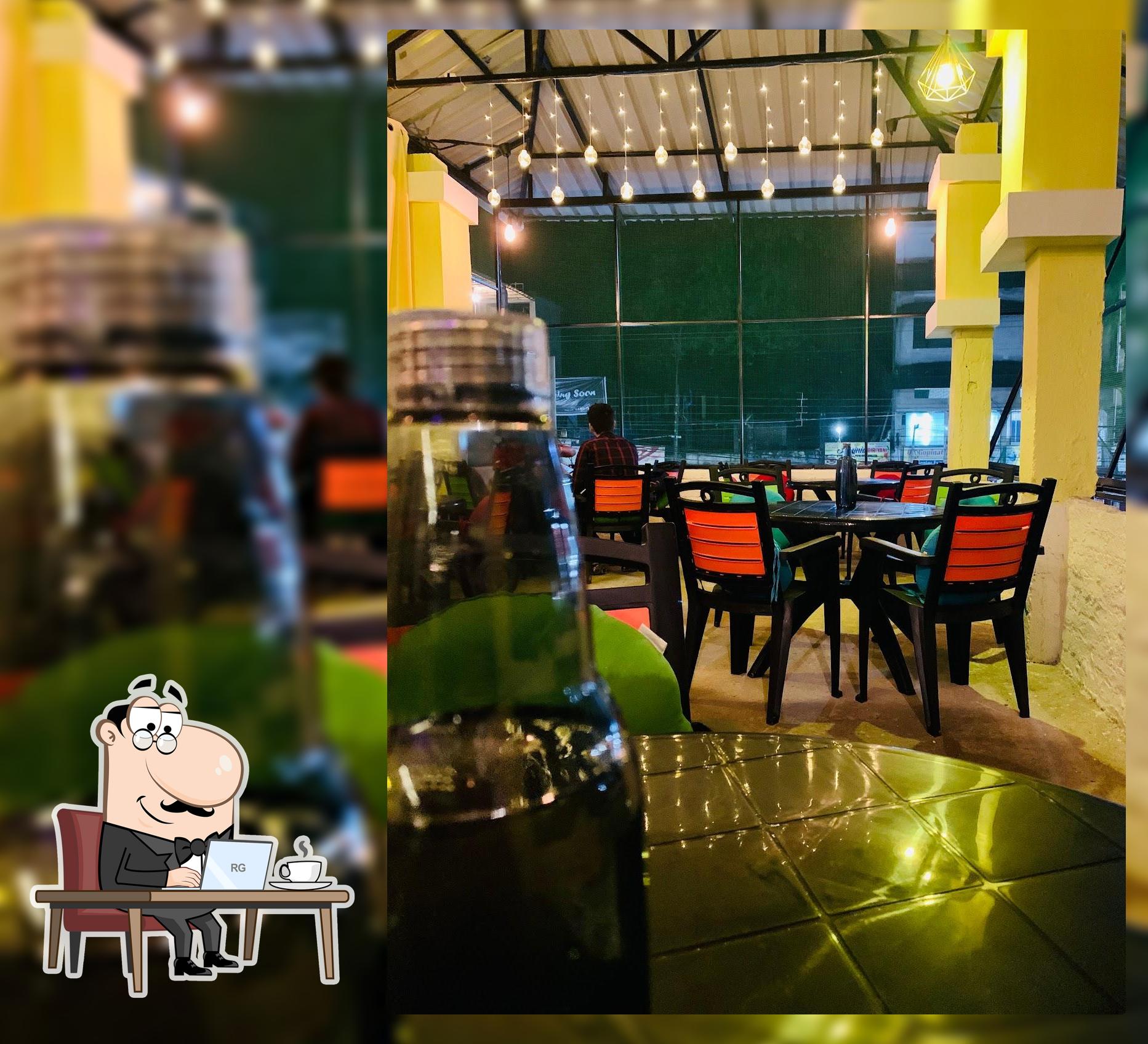 The Buxa Feeder Coffee House