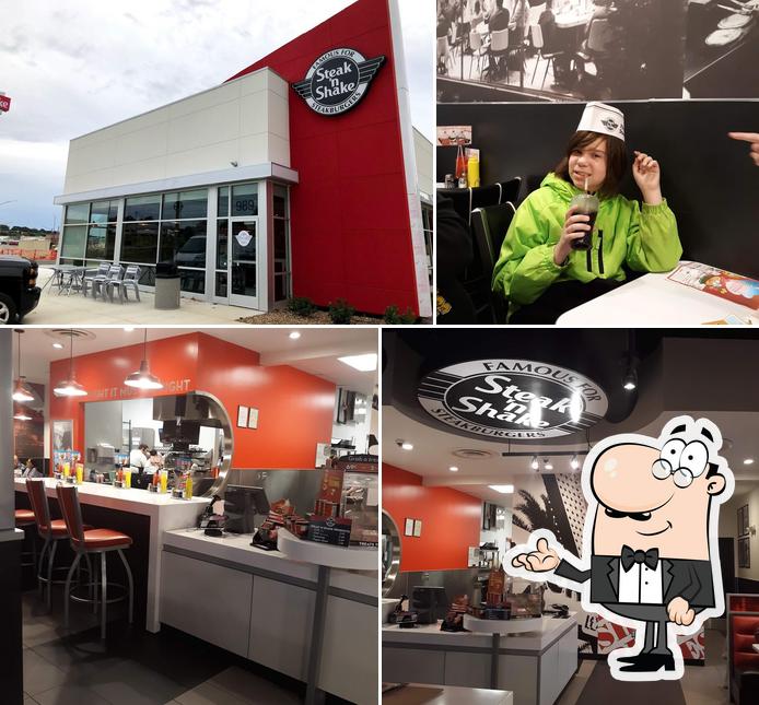 Steak 'n Shake in West Plains Restaurant menu and reviews