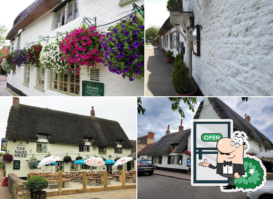 The Nags Head in Great Linford Restaurant menu and reviews