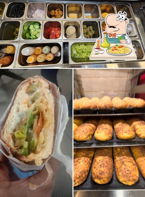 Meals at Uboat Gourmet Subs