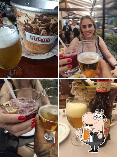 Tome uma cerveja com seu jantar