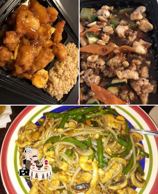 Meals at Jasmine Garden Chinese Restaurant
