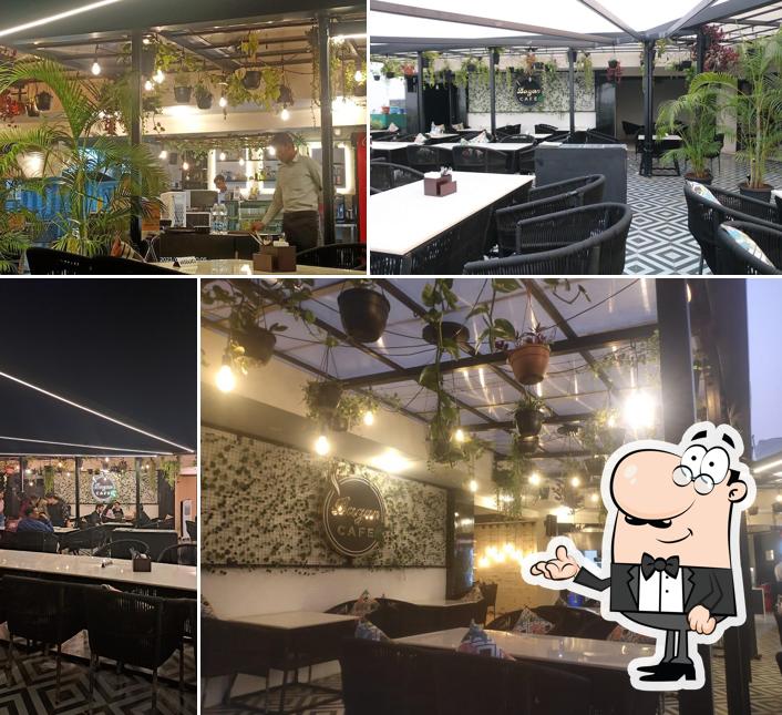 Check out how Bagan Cafe looks inside