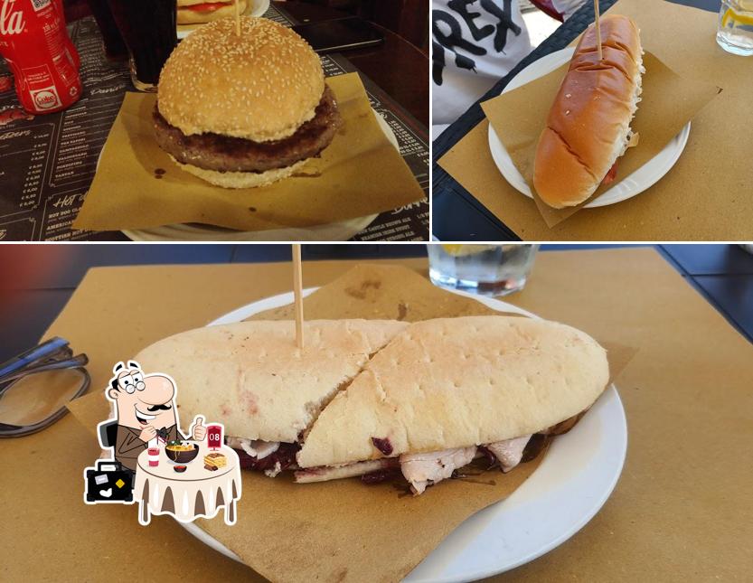 Cibo al Bulldog Pub