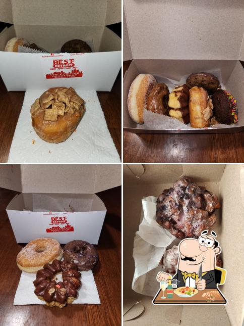 Apple Fritter Donut Shop in Ferndale Restaurant menu and reviews
