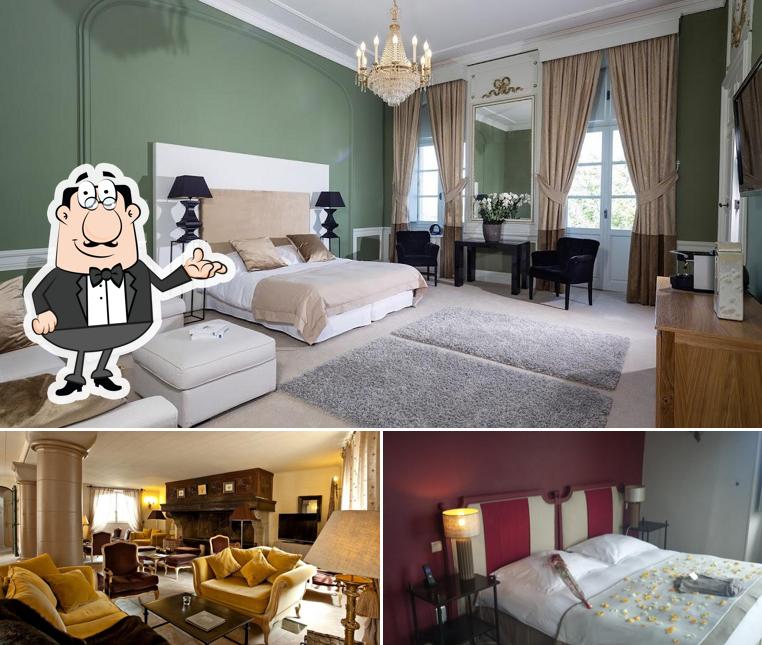 Découvrez l'intérieur de Chateau De Rochegude