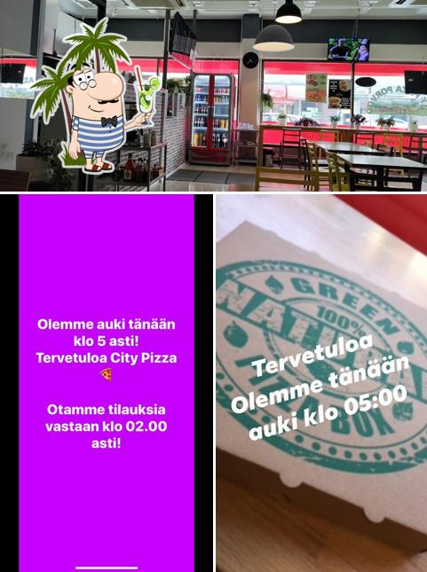 See the picture of City Pizza Porvoo