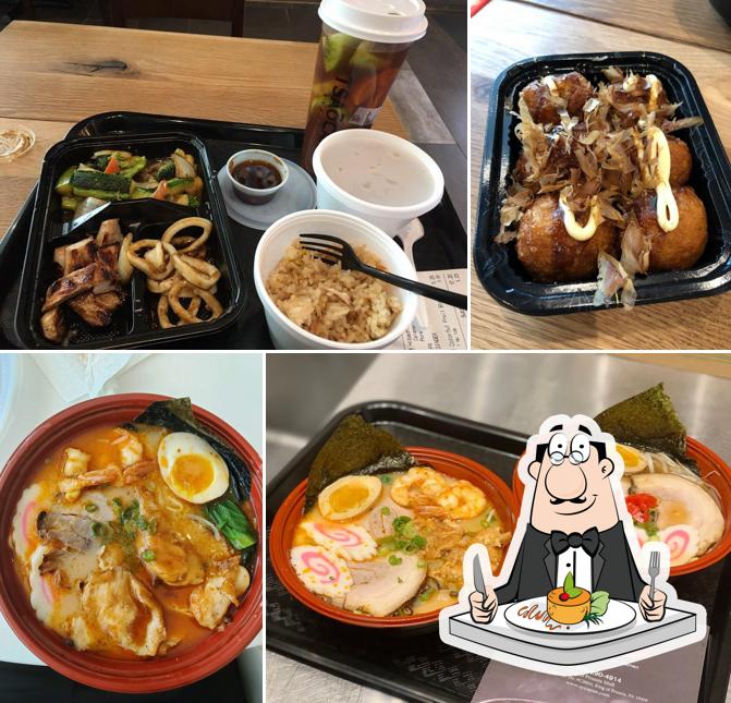 Meals at Qu Japan & TSAOCCA