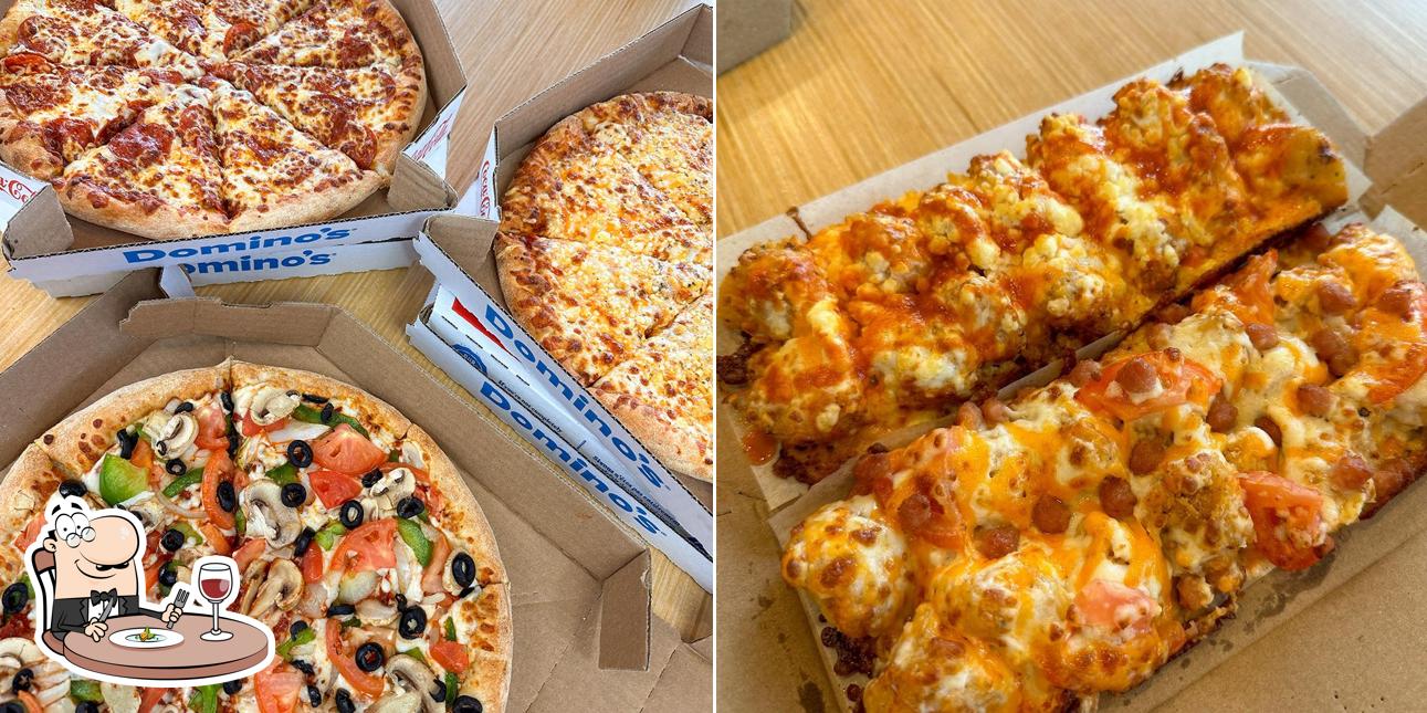 Pain à l'ail à Domino's Pizza