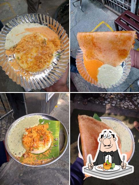 Meals at Dose Manjanna