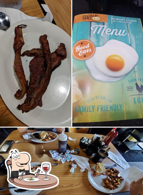 Eggs Up Grill, 270 Rucker Rd in Alpharetta Restaurant menu and reviews