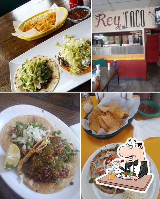 El Rey del Taco in Hammond Restaurant menu and reviews