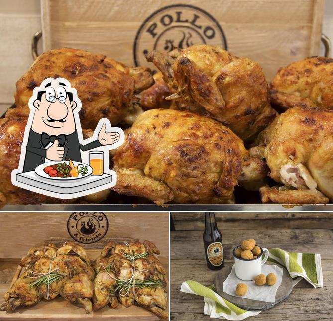 Voici la photo représentant la nourriture et bière sur Pollo & Friends Modena La Rotonda