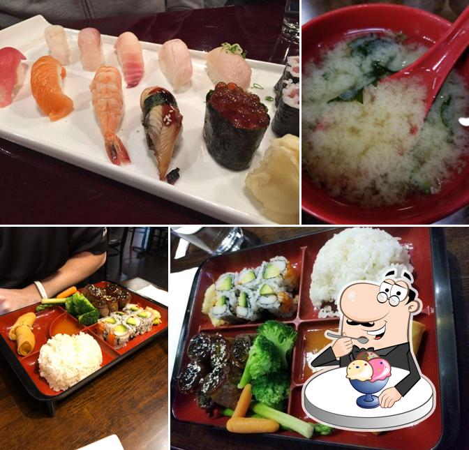 Ginza Japanese Restaurant, 333 W Brown Deer Rd in Bayside Restaurant