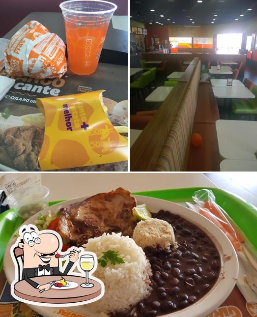 Comida em Giraffas - Valparaíso de Goiás