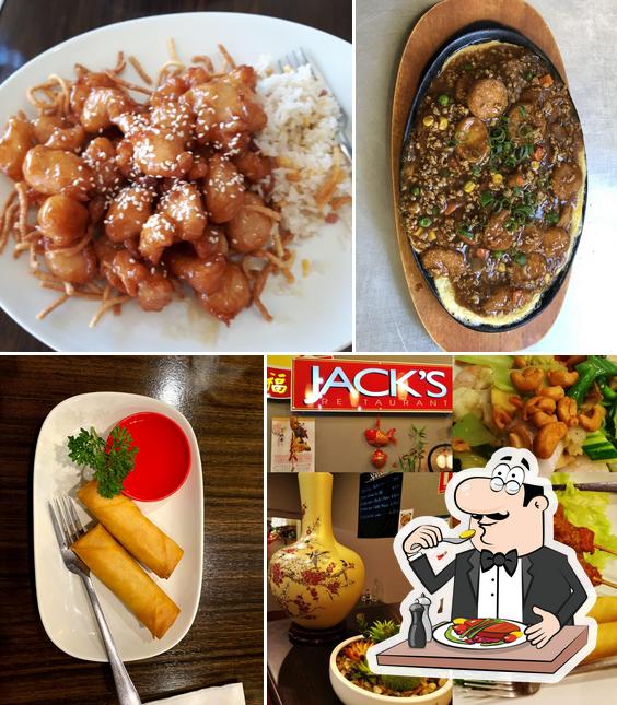Jack's Restaurant in Cobram Asian restaurant menu and reviews