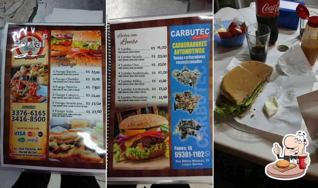 Delicie-se com um hambúrguer no Oscar Lanches