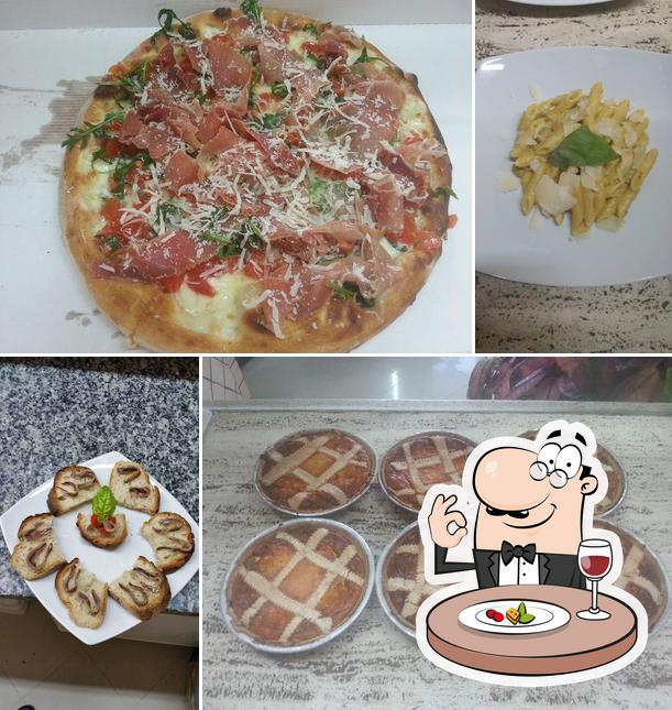 Platti al Addor e pizza