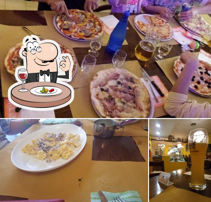 Questa è la immagine che raffigura la cibo e birra di Ristorante Pizzeria Il Borghetto