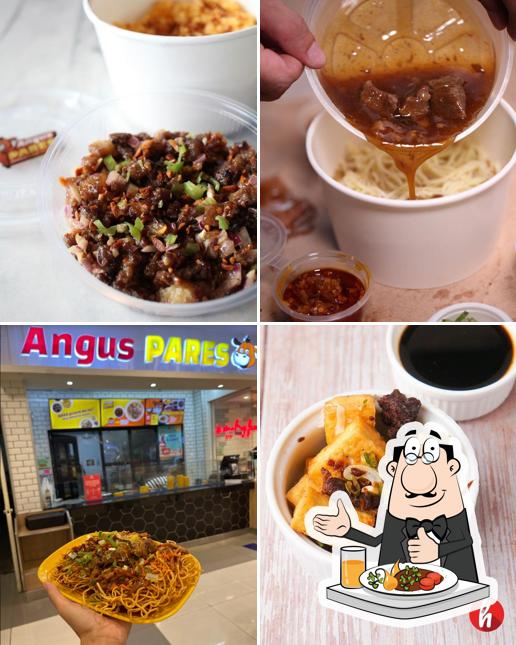 Angus Pares restaurant, Manila Restaurant menu and reviews