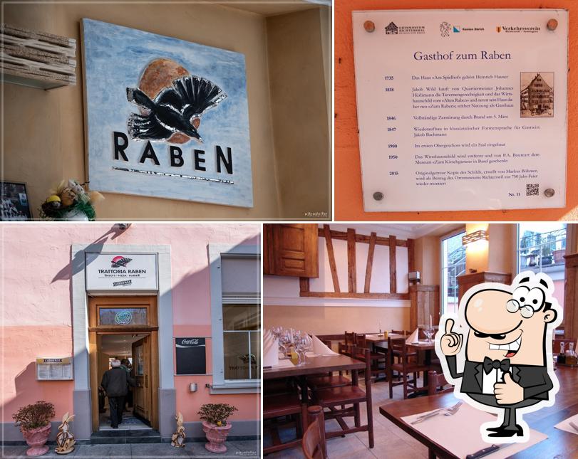 Restaurant Antica Osteria - Haus zum Raben