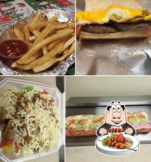Big Ross Hoagies in East McKeesport Restaurant menu and reviews