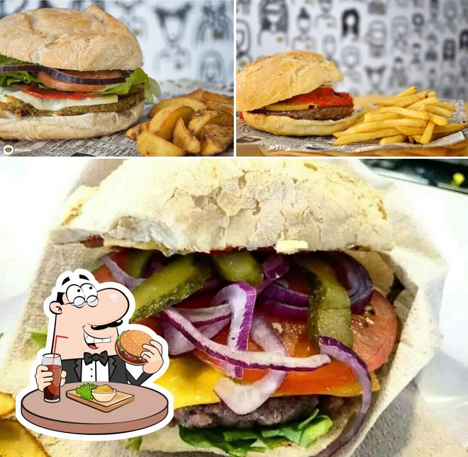 Hamburger at Bocateo
