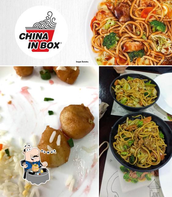 Platos en China In Box