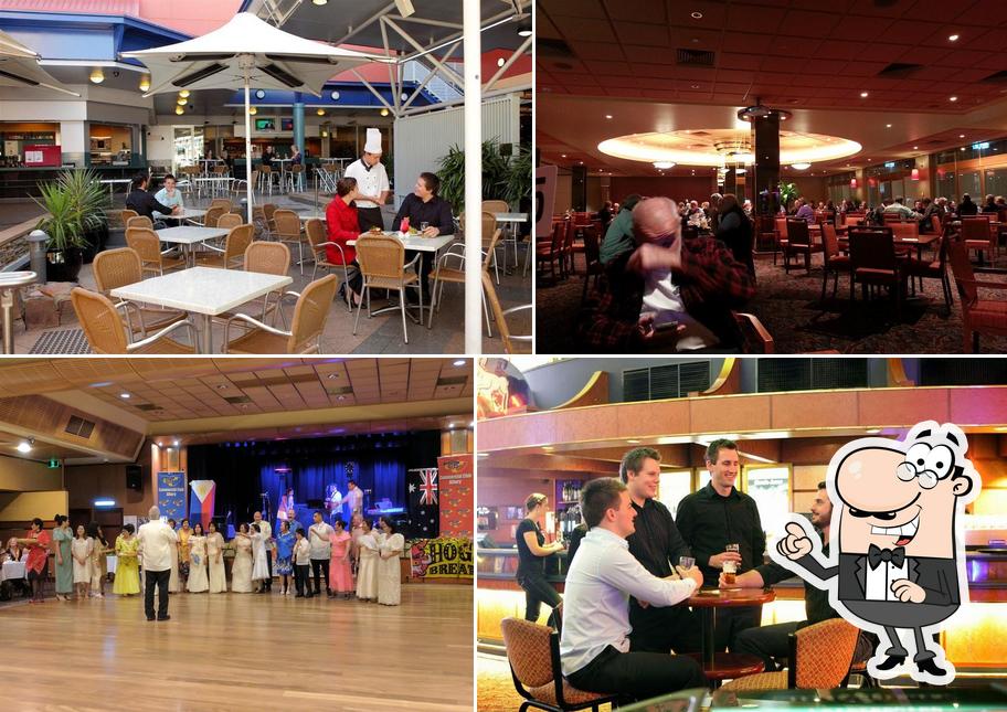 Check out how Commercial Club Albury looks inside