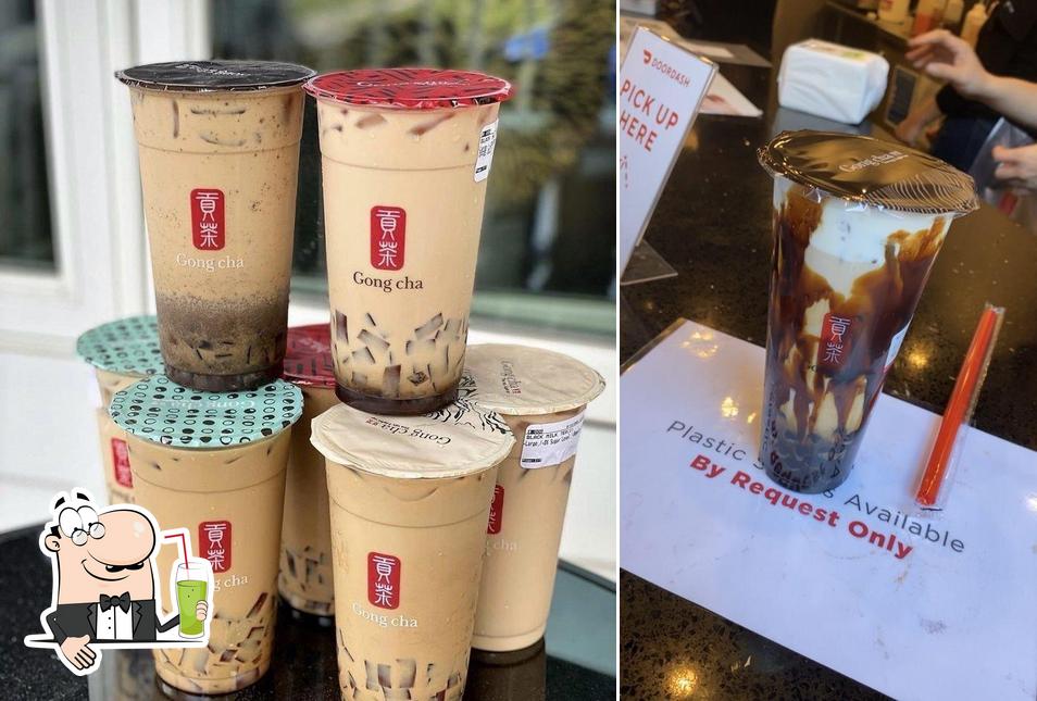 Gong Cha Bronx in Yonkers Restaurant menu and reviews