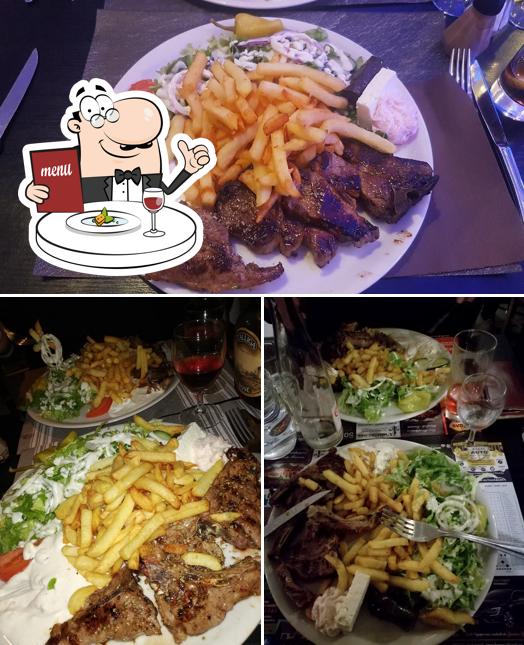 Plats à Restaurant La Plaka