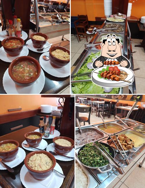 Platos en Lady's Gago
