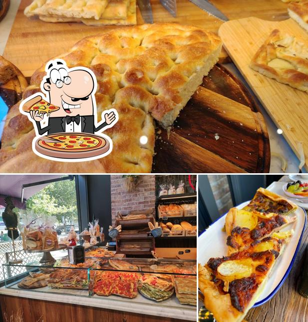 Prova una pizza a Le Fornarine Bakery Caffè