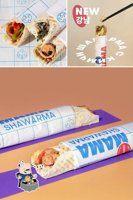 Блюда в "Mama Shawarma"