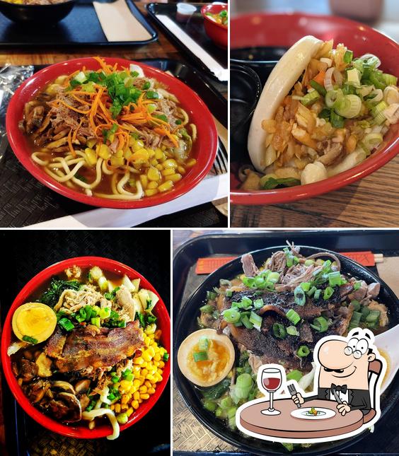 Noodle Station Bowls, Bao & Beer in Fort Lauderdale Restaurant menu