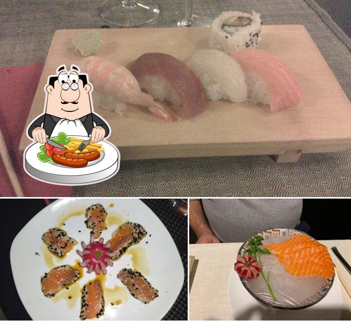 Platti al Ristorante Giapponese Fuji - Sushi