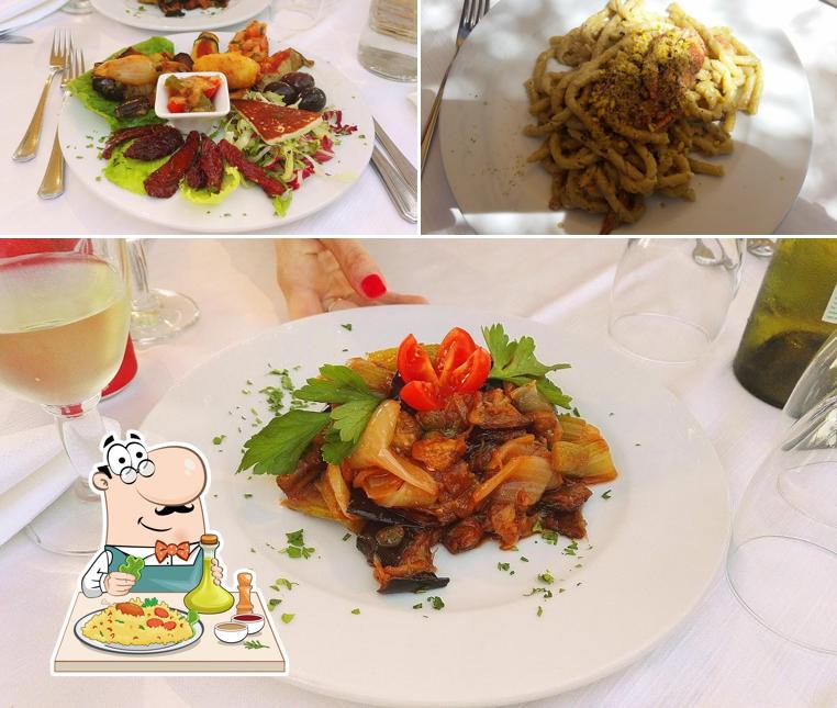 Platti al Ristorante La Terrazza